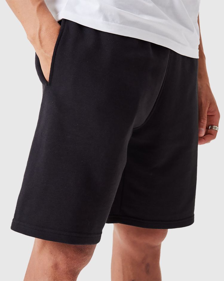 New Era Shorts Chicago Bulls Team Logo Nero Uomo