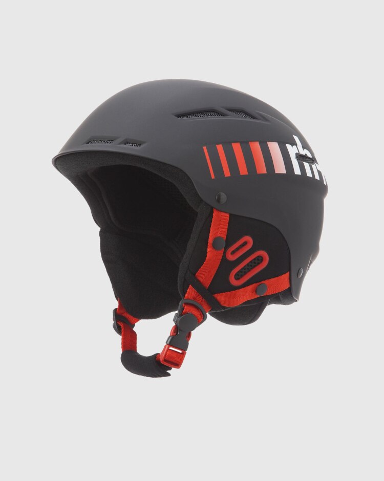 rh+ Casco da Sci Rider Nero Unisex Adulto