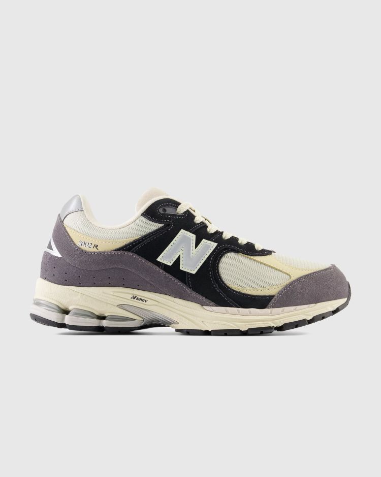 New Balance M2002 Vintage Tech Nero E Grigio Uomo
