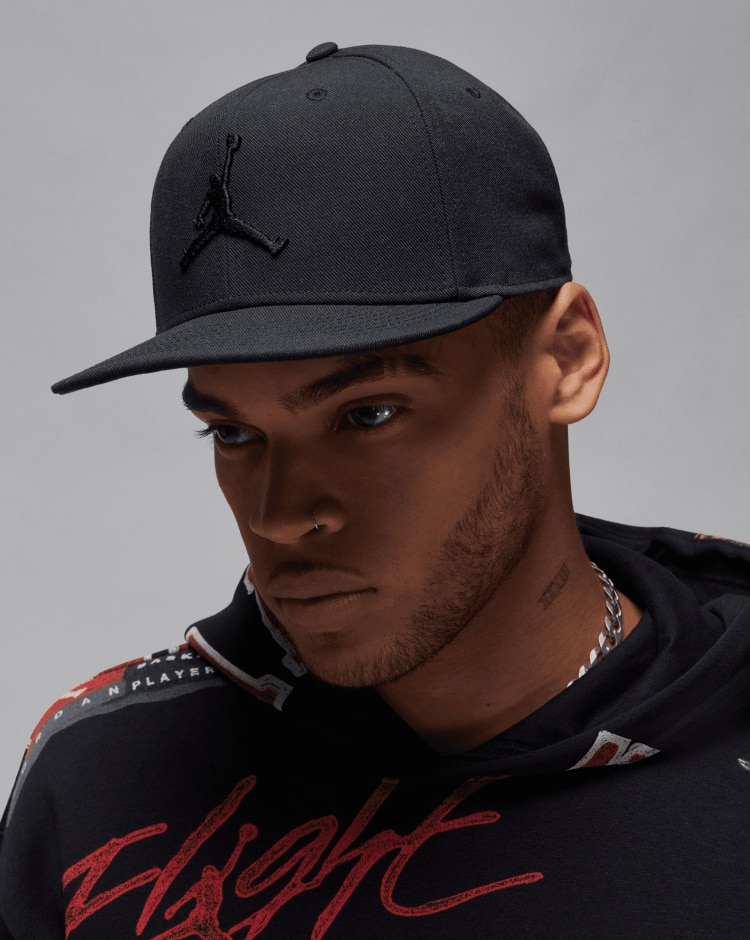 Cappello Regolabile Nero Uomo