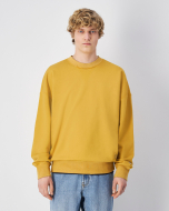Felpa Girocollo Time Capsule Giallo Uomo