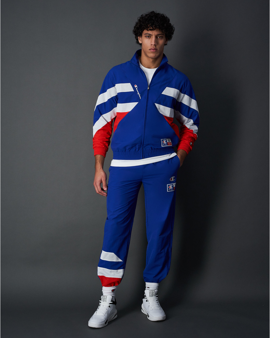 Champion Tuta Man All Over Azzurra Champion 218681 AZZURRO/NERO