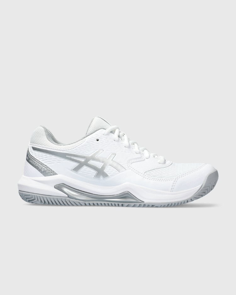 Asics Gel-Dedicate 8 Clay Bianco Donna