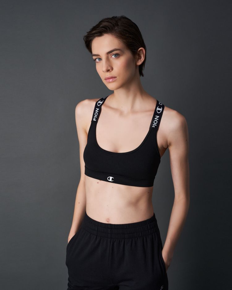 Champion Bra Quick Dry Sportbras Nero Donna