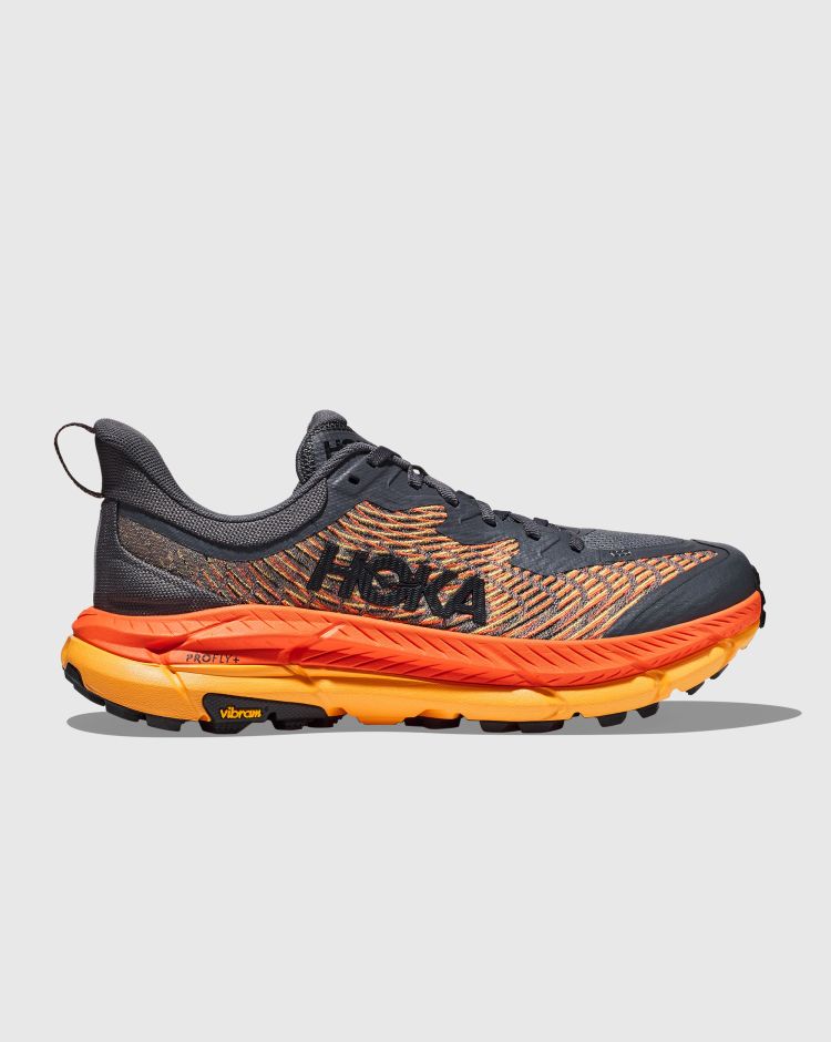 Hoka Mafate Speed 4 Grigio Uomo