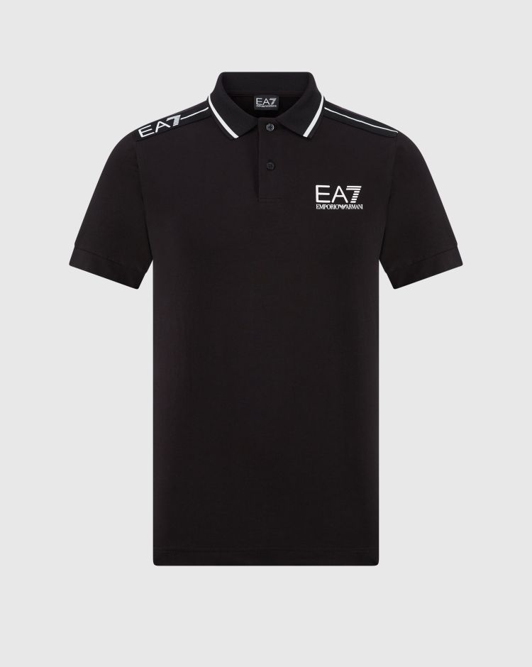 Emporio Armani EA7 Polo Nero Uomo