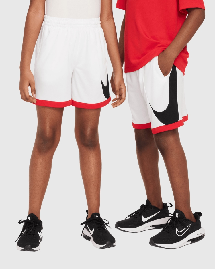Shorts da Training Dri-FIT Multi+ Bianco Bambino