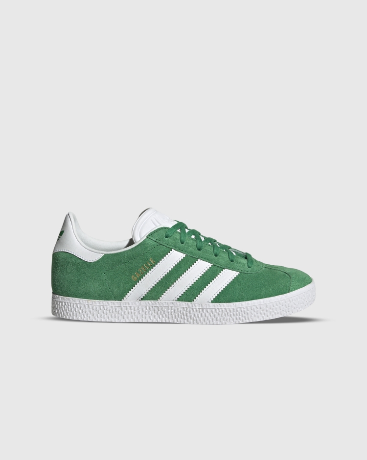 Adidas Originals Gazelle Verde Bambino