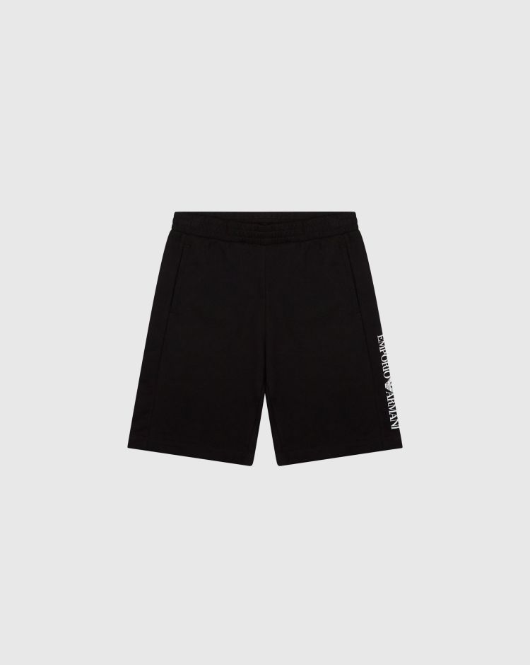 Emporio Armani EA7 Bermuda Nero Bambino