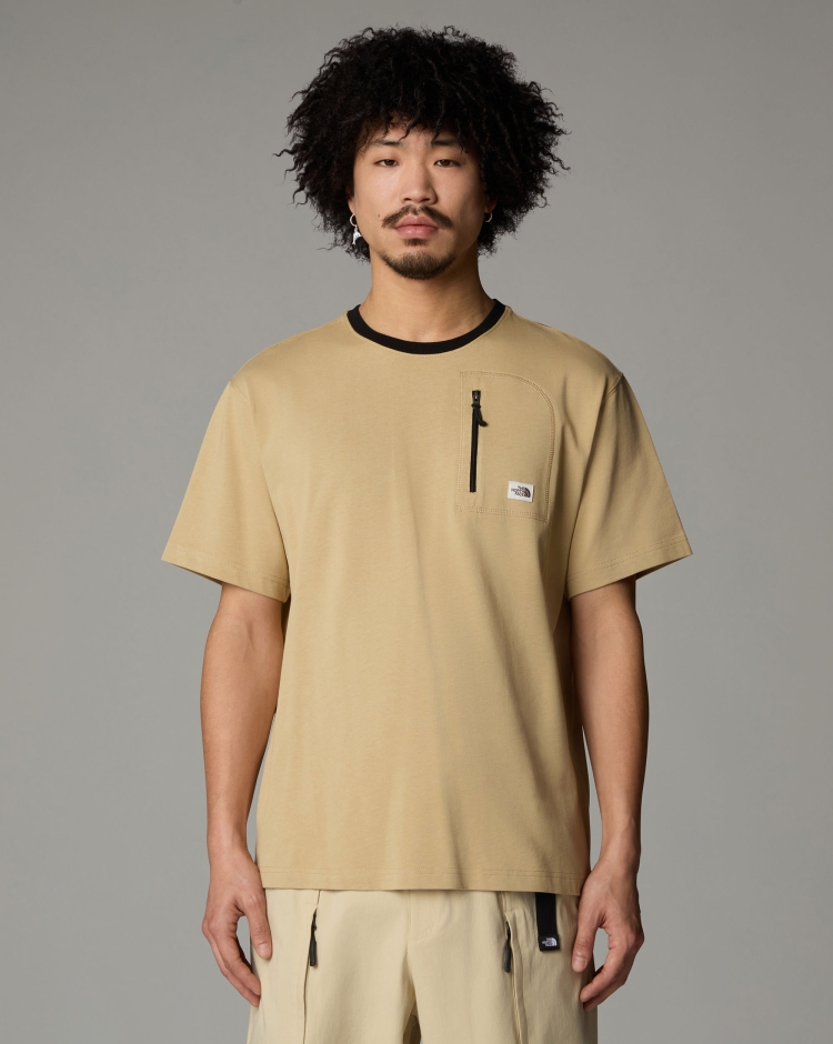 T-Shirt Heritage Pocket Nero Uomo