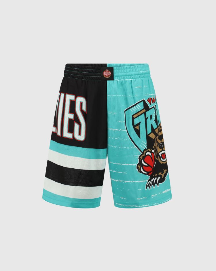Mitchell&Ness NBA Jumbotron 3.0 Shorts Vancouver Grizzlies Uomo