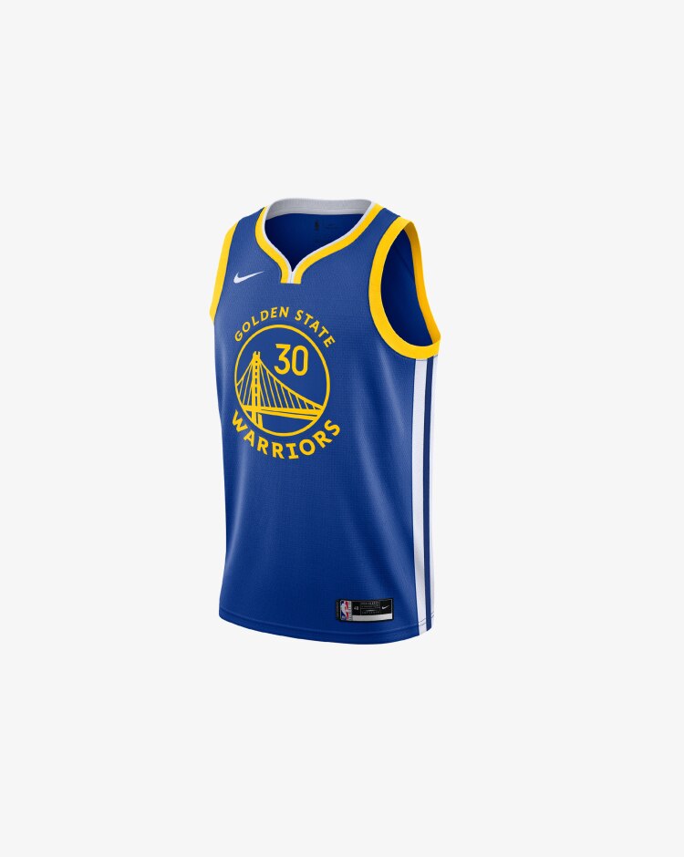 Nike NBA Swingman Jersey Icon 20 Blu Uomo