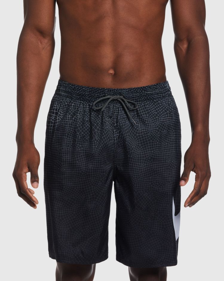 Nike Grid Swoosh Breaker 9 Nero Uomo