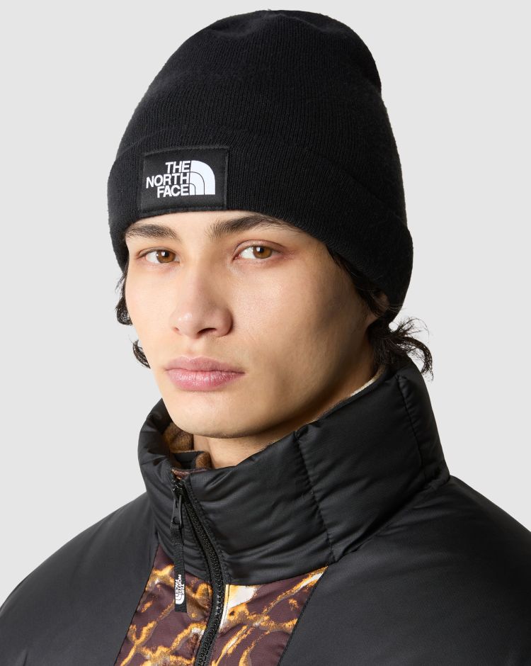 The North Face Dockwkr Rcyld Beanie Nero