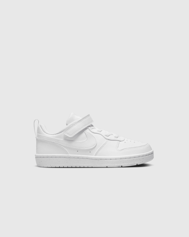 Nike Court Borough Low Recraft Bianco Bambino