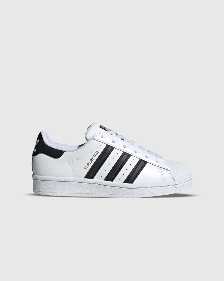 Adidas Originals Superstar Bianco e Nero Bambino