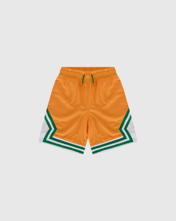 Nike Jordan Air Diamond Short Arancio Bambino
