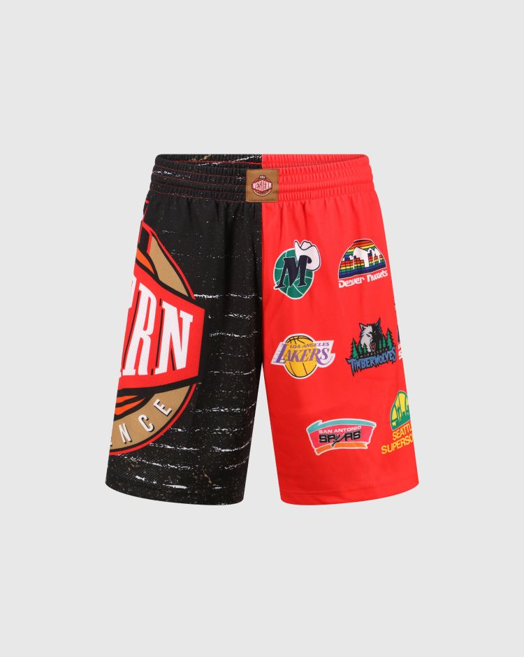 Mitchell&Ness All Star West NBA Nero Uomo