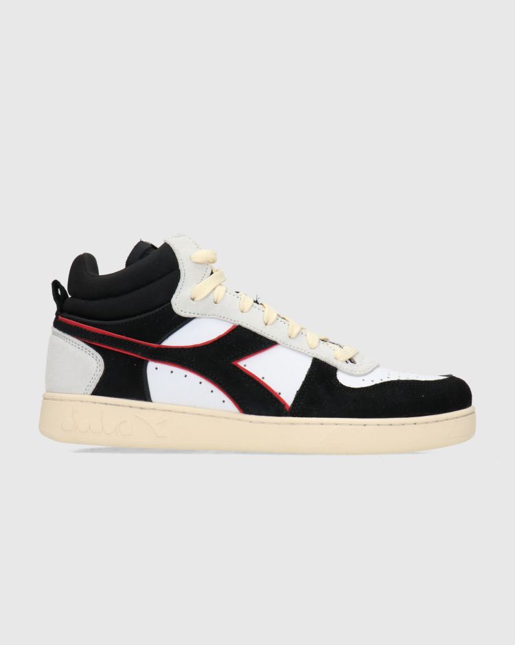 Diadora Magic Basket Demi Cut Bianco Uomo