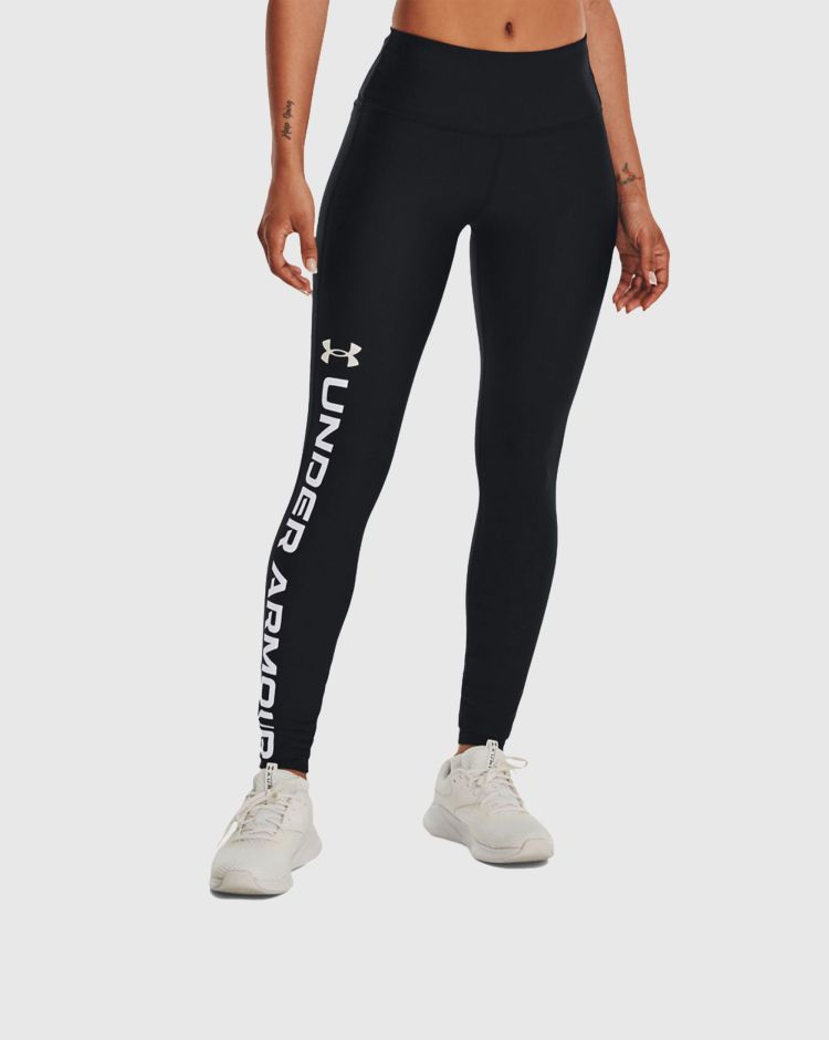 Under Armour Armour Branded Leggings Nero Donna