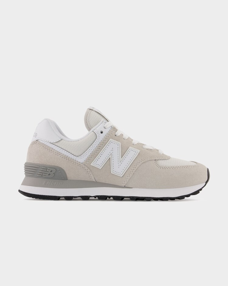 New Balance WL574 Core Grean Leaf Bianco Donna