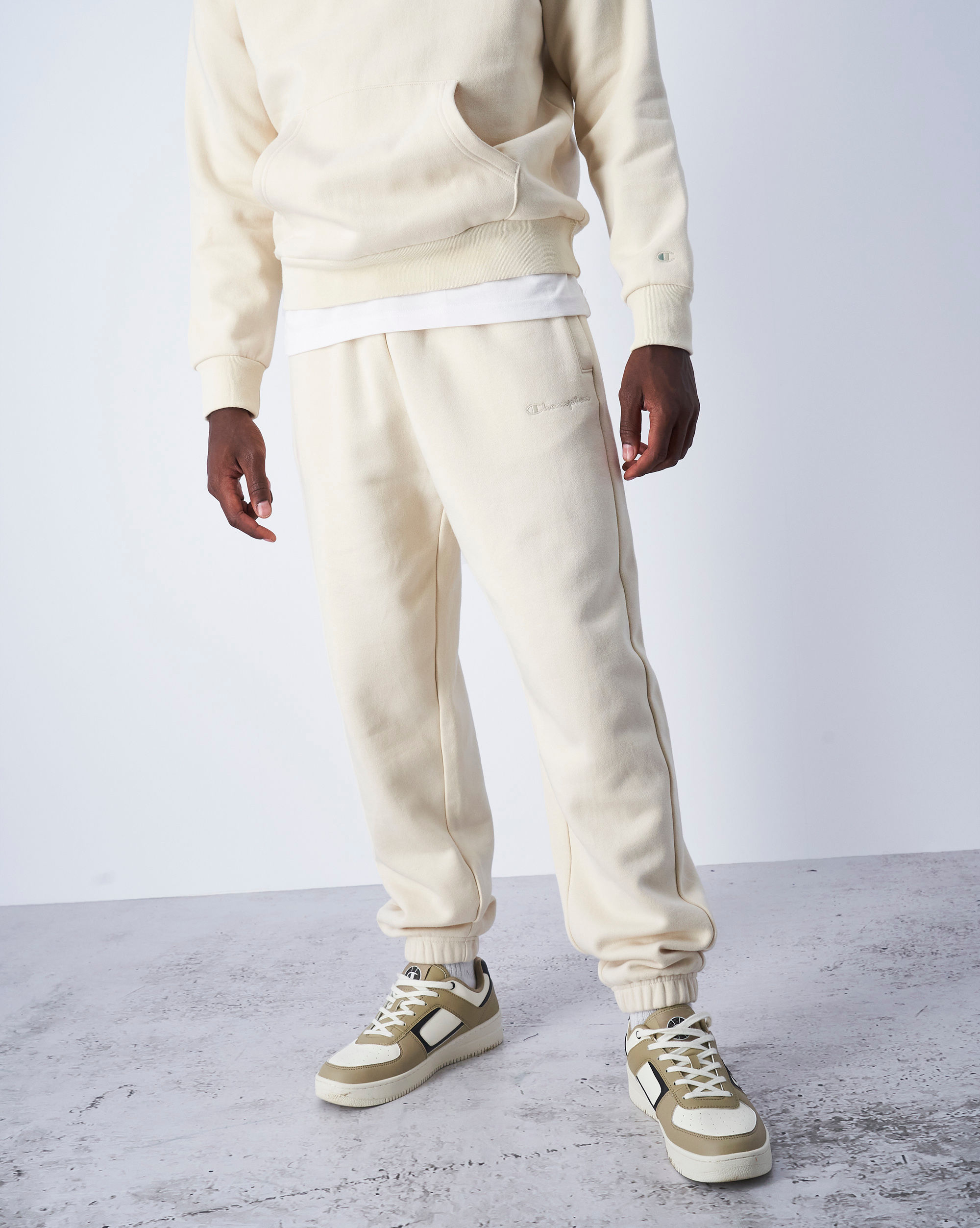 Champion Pantaloni Con Polsino Eco Future Elastico Custom Fit