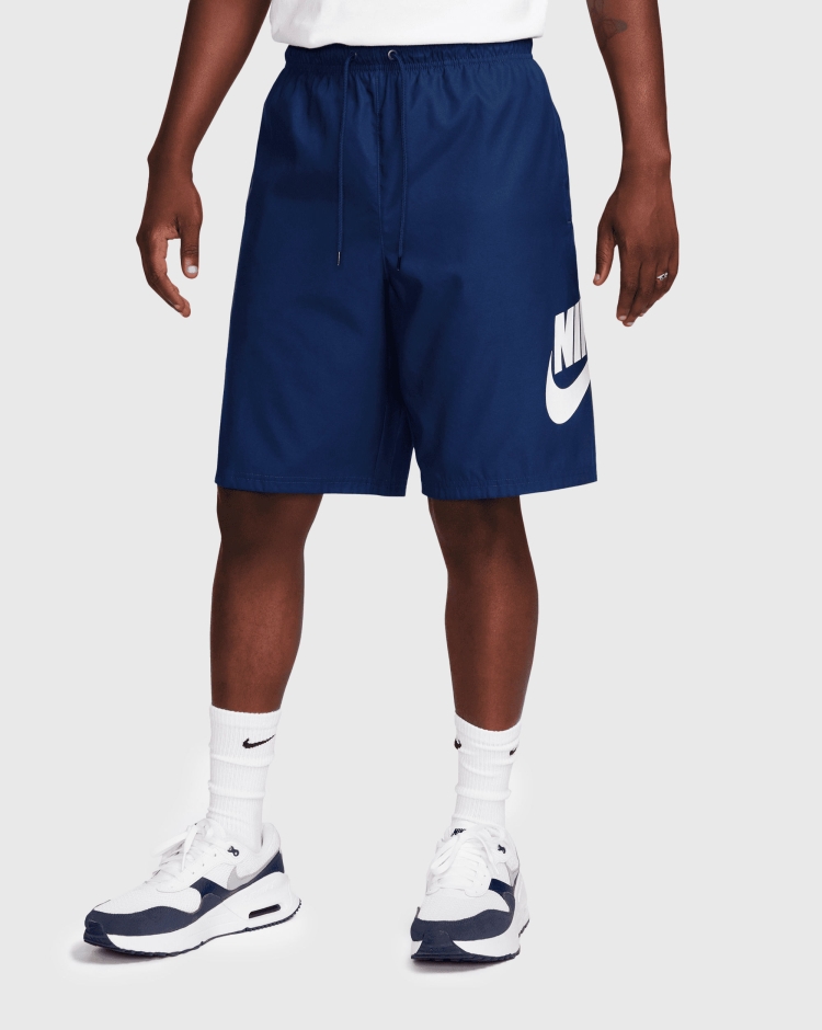 Nike Club Shorts Woven Blu Uomo