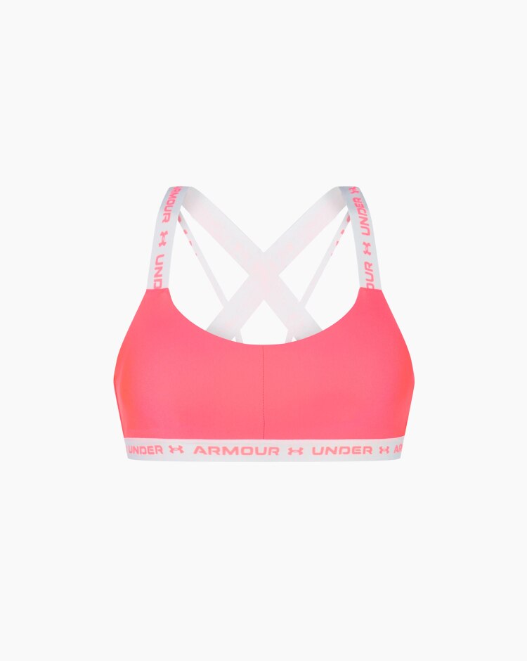 Under Armour Top Bra UA Crossback Low Donna