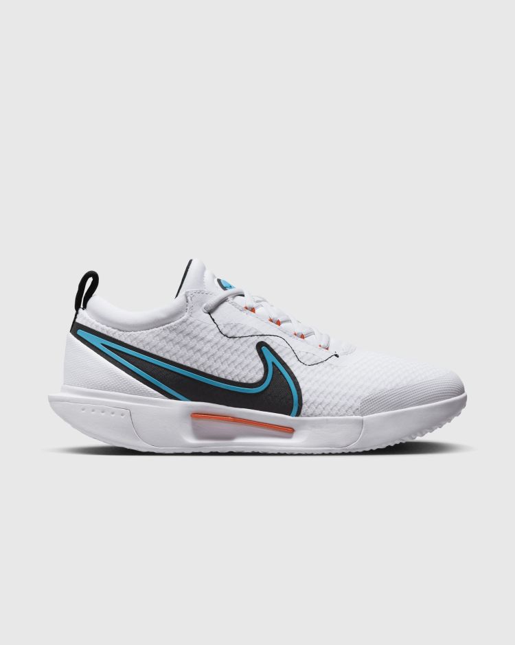 Nike Zoom Court Pro Hc Bianco Uomo