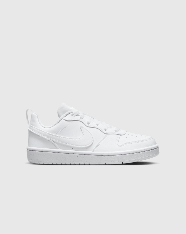 Nike Court Borough Low Recraft Bianco Bambino