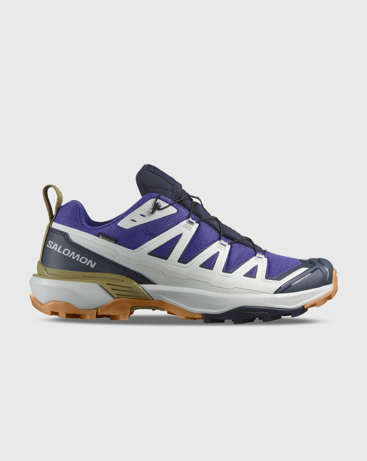 Salomon X Ultra 360 Edge Gore-Tex Blu Uomo