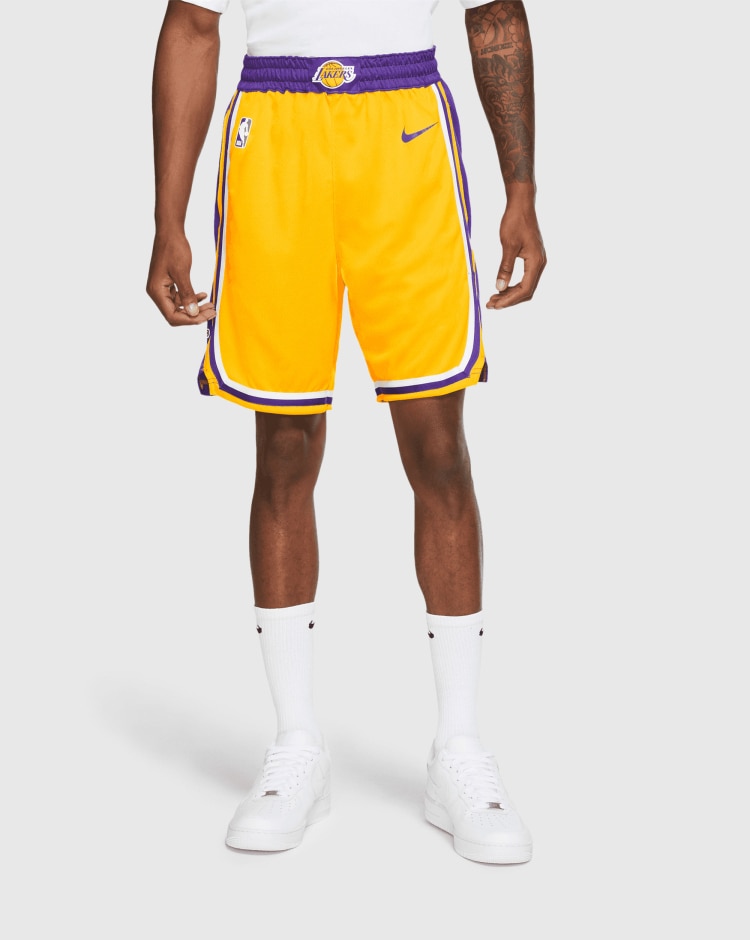 Nike Shorts Los Angeles Lakers Icon Edition 
 Uomo