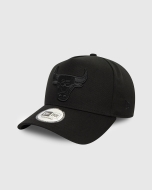 9FORTY E-Frame Chicago Bulls Monochrome Nero Unisex Adulto