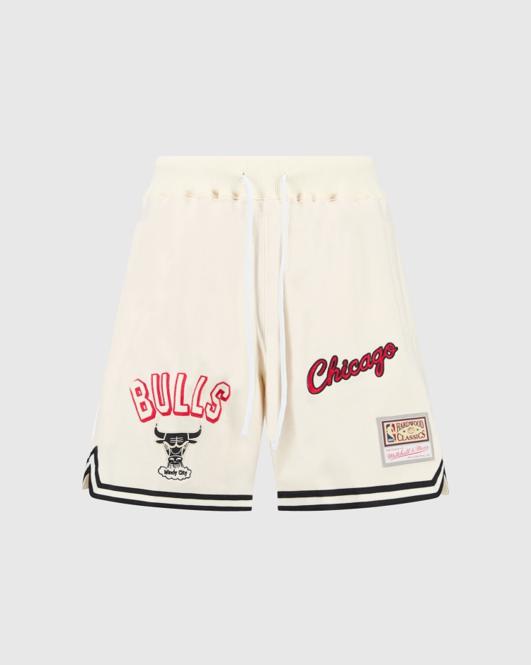 Mitchell&Ness Dune Royal Fashion Shorts Chicago Bulls Bianco Uomo