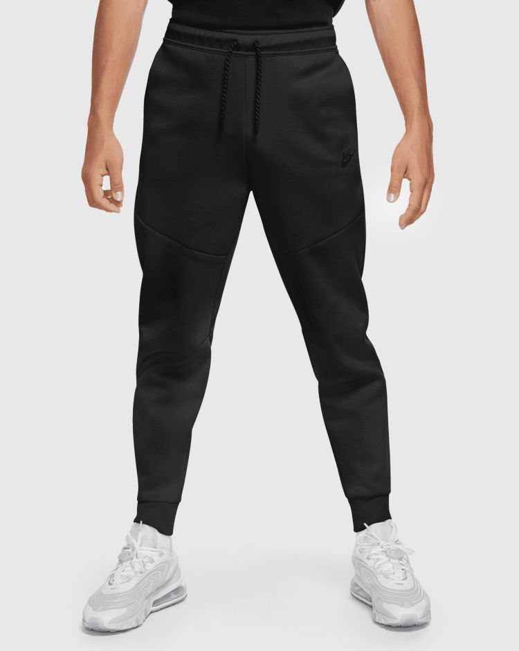 Nike Joggers Sportswear Tech Fleece Nero Uomo