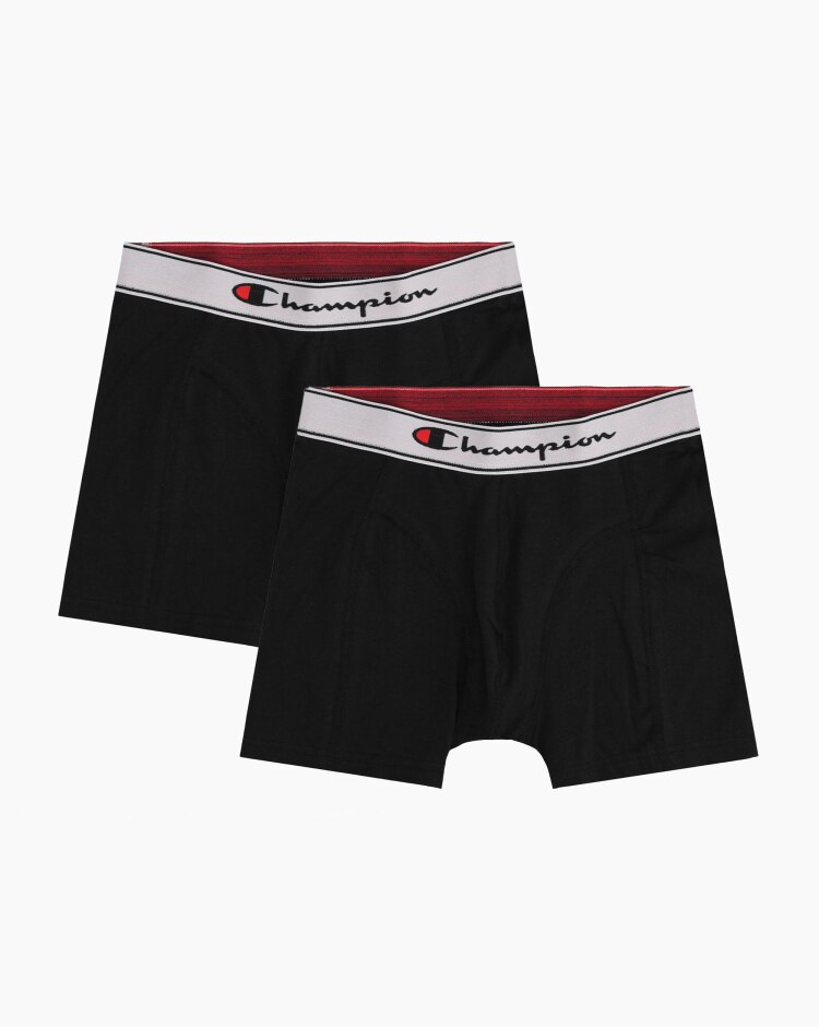 Champion Pack Boxer - Due Paia Nero Uomo