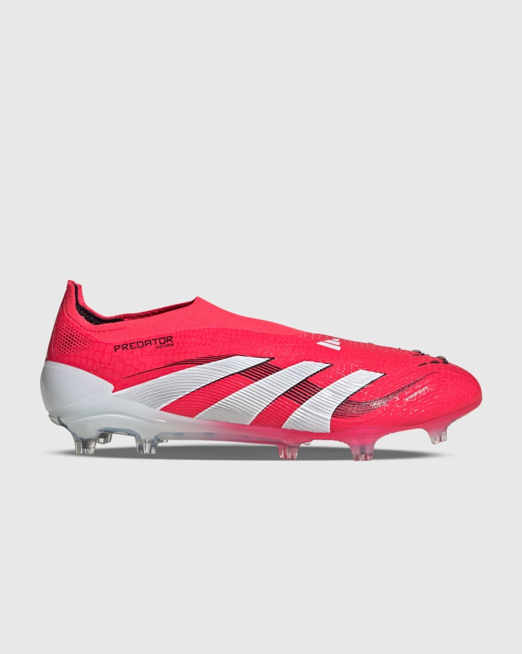 Predator Elite LL FG Rosso Uomo