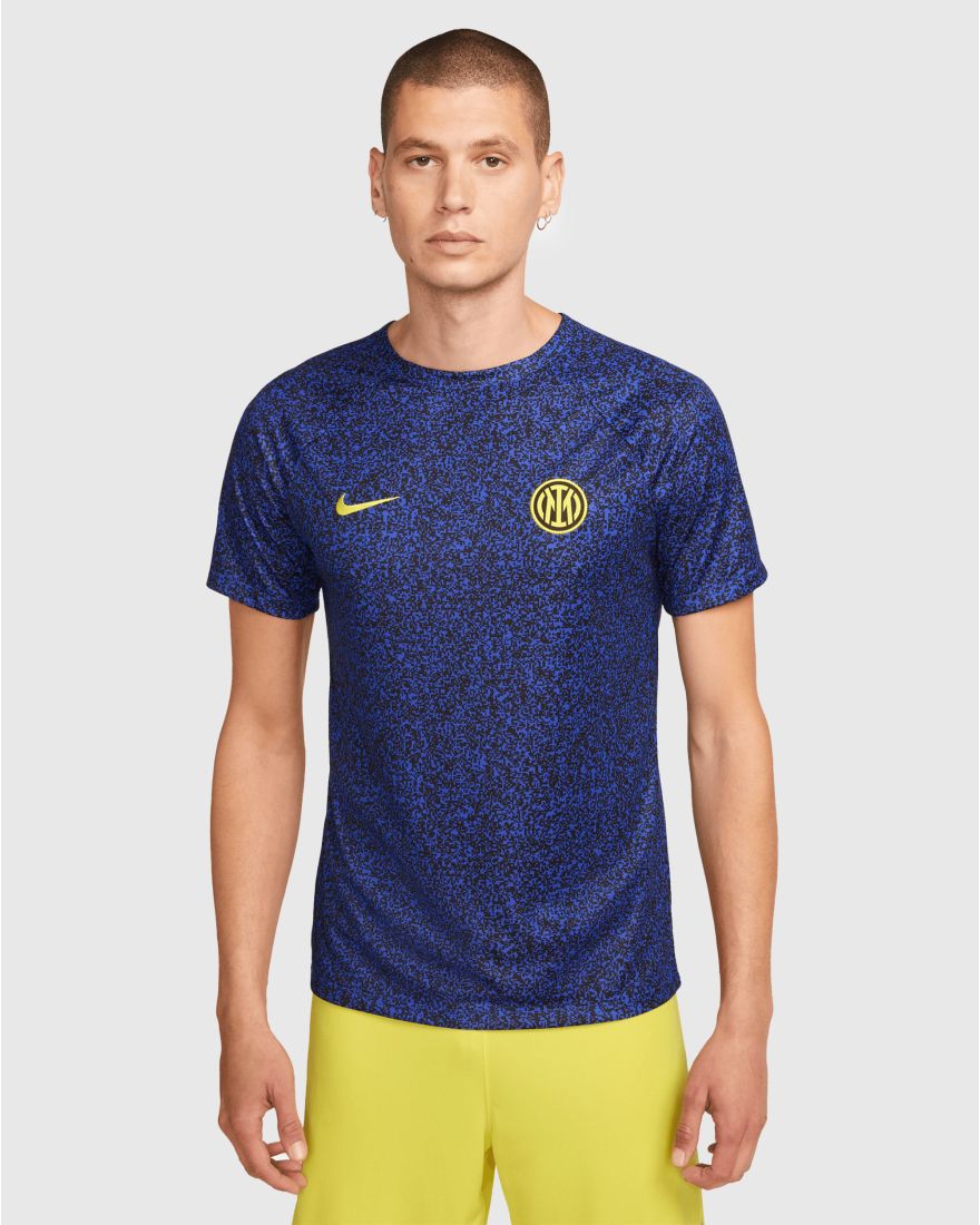 Nike T-Shirt Inter Dri-FIT Academy Pro Blu Uomo Blu