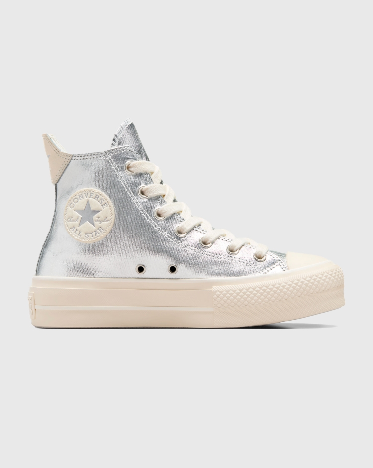 Converse Chuck Taylor All Star Lift Hi Grigio Donna