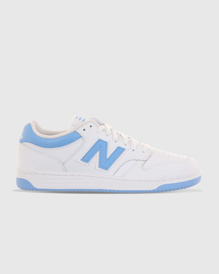 New Balance 480 Seasonal Bianco Azzurro Donna	