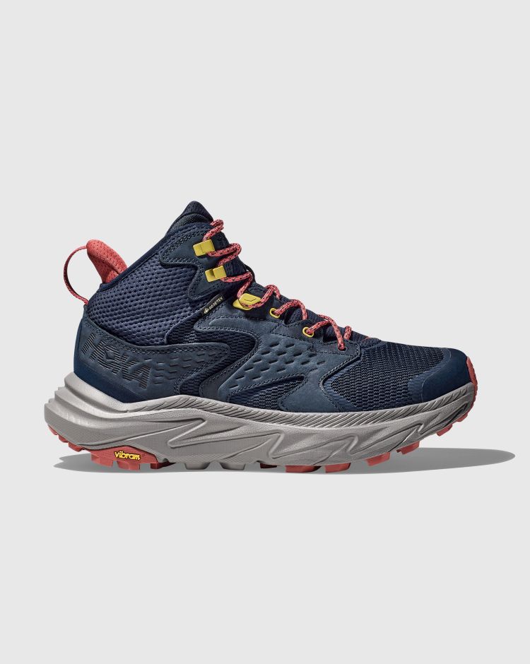Hoka Anacapa 2 Mid Gore-Tex Blu Uomo