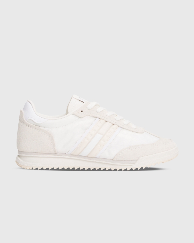 Sneakers Classic Runner in pelle Bianco Donna