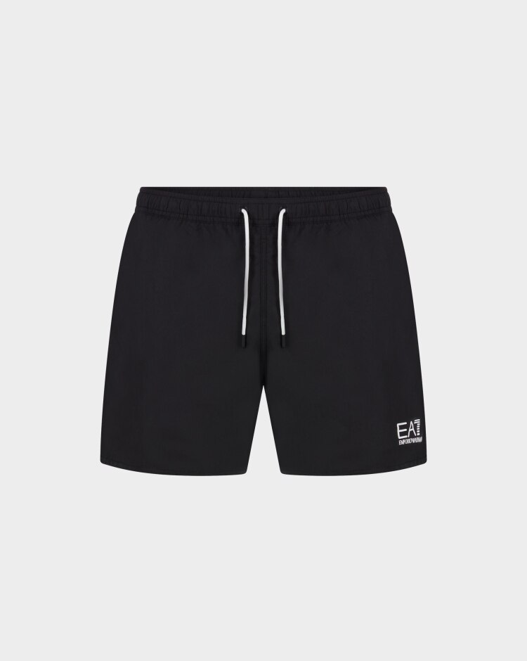 Emporio Armani EA7 Woven Boxer Nero Uomo