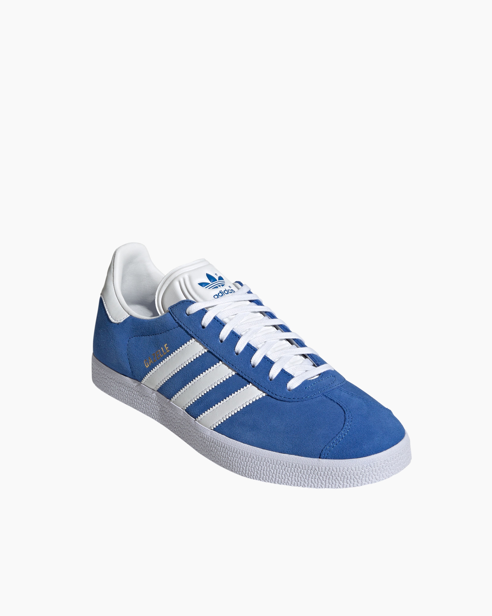Adidas gazelle blu on sale