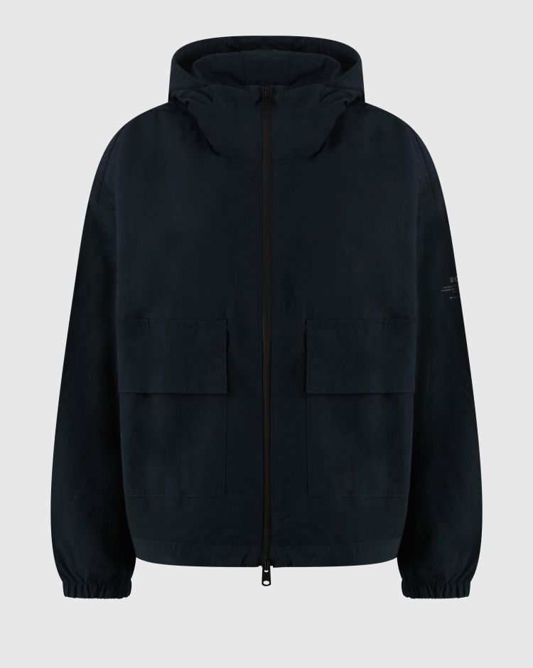 Ecoalf Giacca Nevisalf Blu Donna