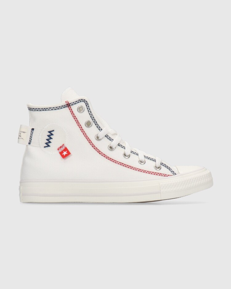 Converse Chuck Taylor All Star Bianco Bambino