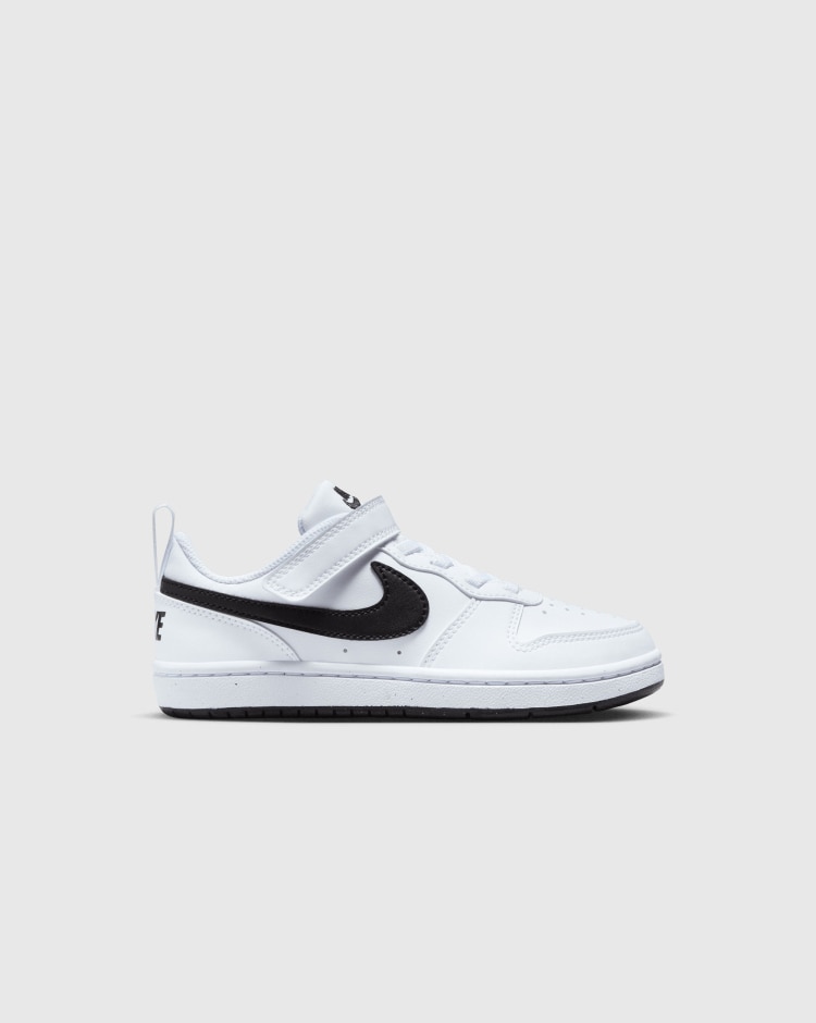 Nike Court Borough Low Recraft Bianco Bambino