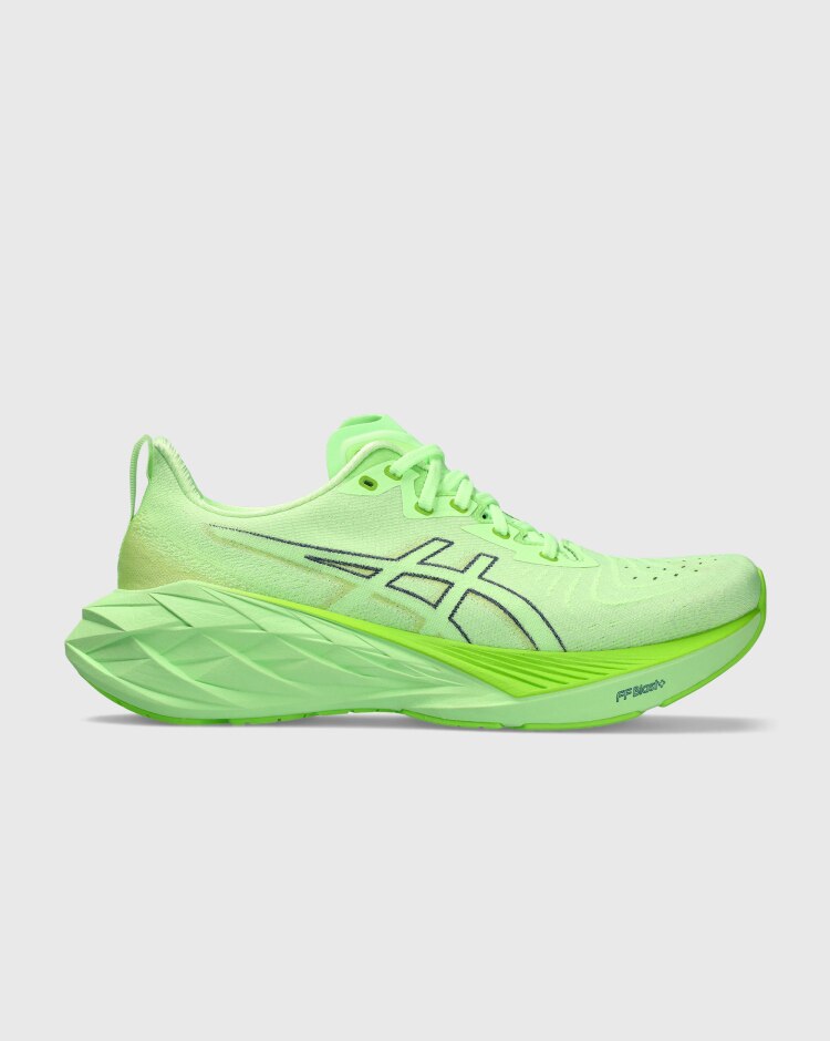 Asics Novablast 4 Verde Uomo