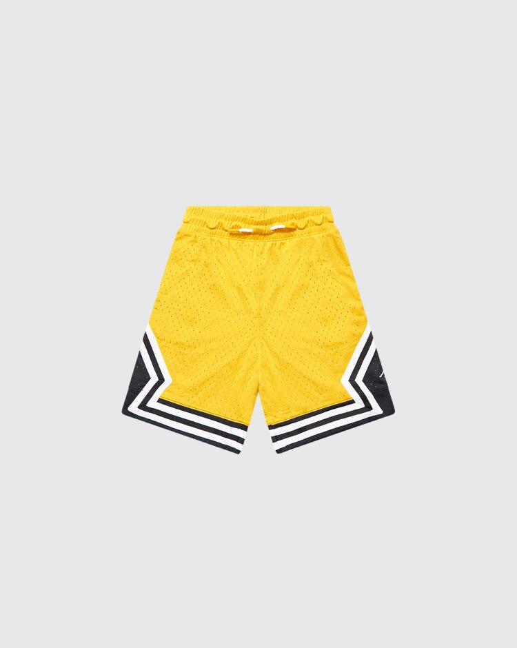 Nike Jordan Air Shorts Diamond Giallo Bambino