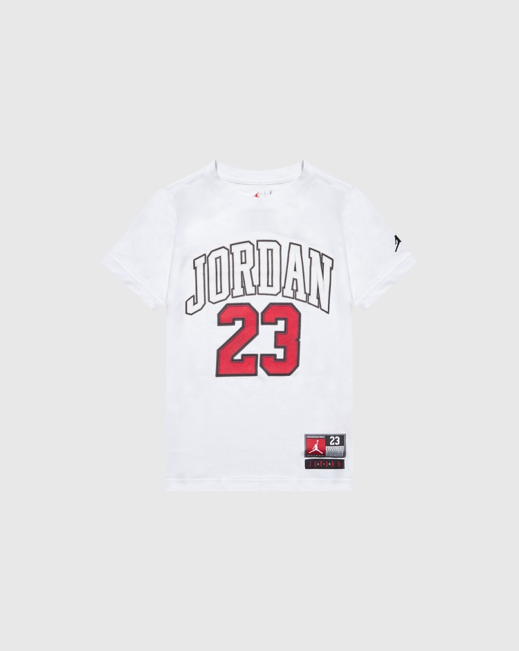 Nike Jordan T-Shirt Practoce Flight Bianco Bambino